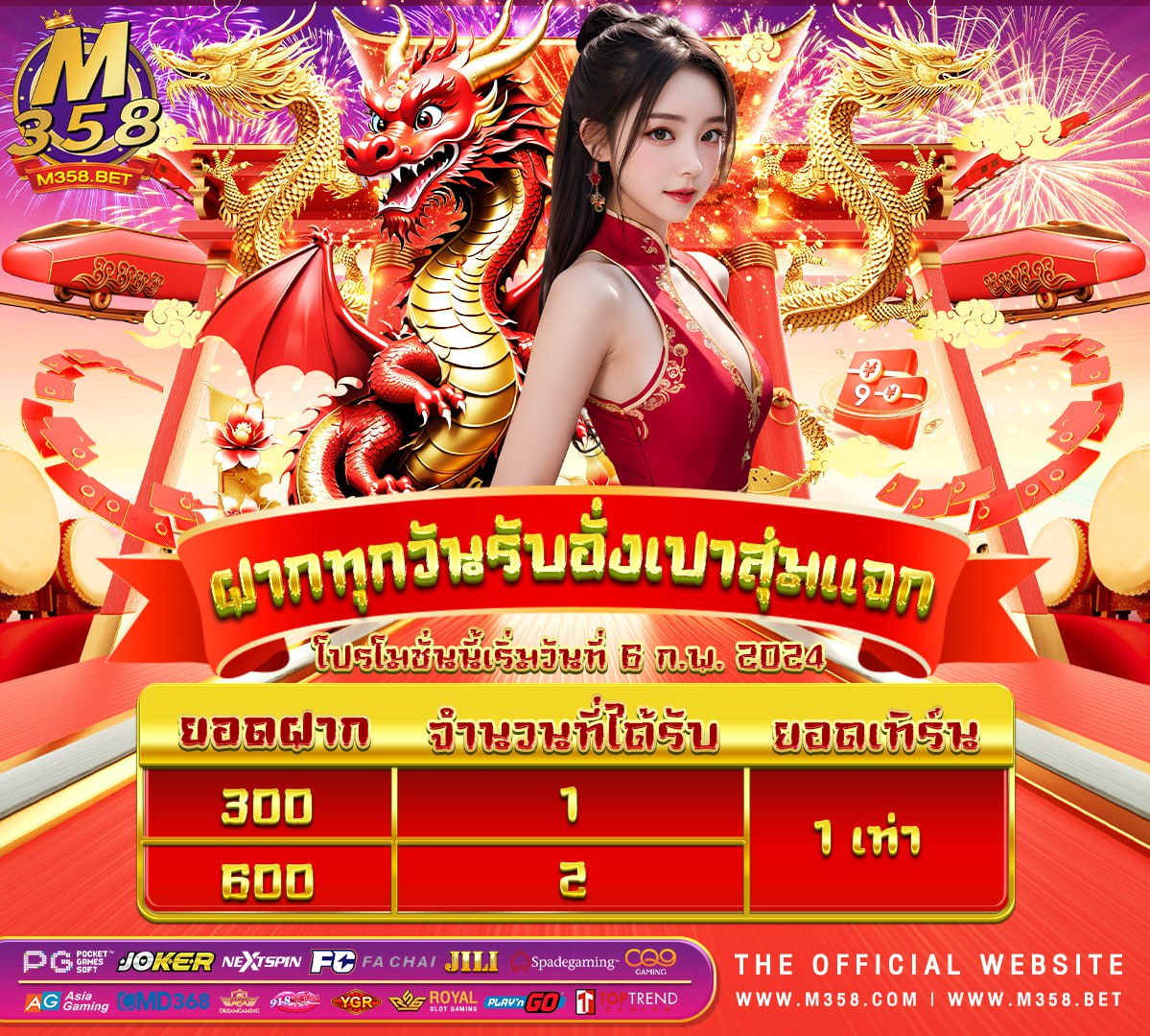 ฝาก 5 บาท ฟรี 100 2024